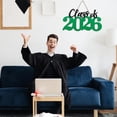 thumbnail image 6 of Class of 2026 Decorations Graduation Decorations 2026 Senior Photo Props Green Graduate Wooden Sign for Graduation Party Decorations, 6 of 8