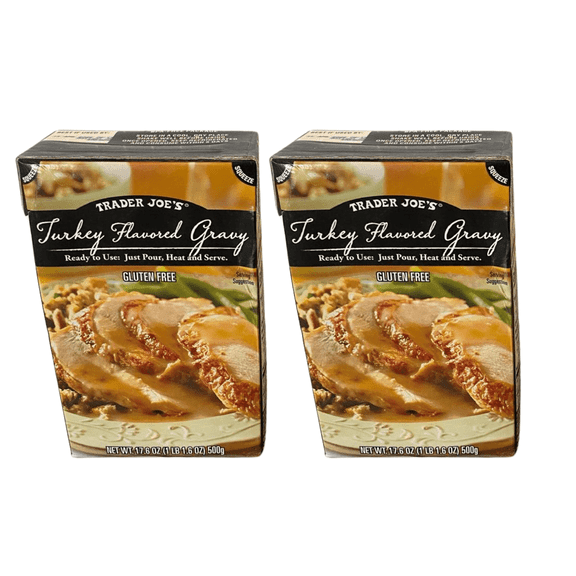 Trader Joe’s Original Turkey‑Flavored Gravy 2‑Pack