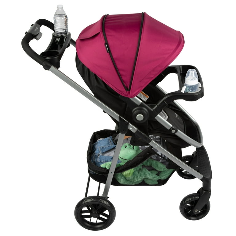 Safety 1st Grow and Go Flex 8 in 1 Baby Car Seat Infant Stroller Combo Set Orchid Bloom Walmart
