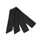 thumbnail image 5 of Cinturón de cinta clásico y sencillo para ocasiones especiales, fiestas y damas de honor. Negro, 5 of 9