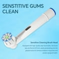 thumbnail image 4 of GENKENT Replacement Toothbrush Heads for Oral-B, 12 Pack 3 Types Precision Brush Heads Refill Compatible Oral B Braun Electric Toothbrush, 4 of 7