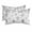 Gray, variant on Outdoor Chair Pillow Headrest for Patio Pool Chaise Lounge, Grey Coastal Recliner Head Pillow, Summer Eucalyptus Leaves Beach Ocean Starfish Nautical Waterproof Neck Lumbar Pillows & Insert 11x16x1