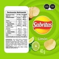 thumbnail image 3 of Papas Sabritas Limón 40 g, 3 of 4