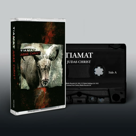 Tiamat - Judas Christ - Music & Performance - Cassette