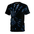 thumbnail image 1 of ElevatedCity MatrixBlue2one AOP Cut & Sew Tee, 1 of 7