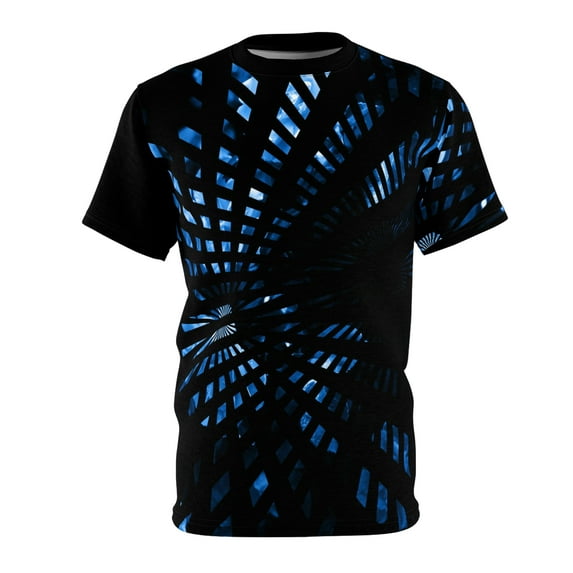 ElevatedCity MatrixBlue2one AOP Cut & Sew Tee