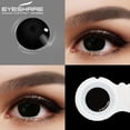 thumbnail image 4 of EYESHARE-lentes de contacto de 2 piezas para Halloween, lentillas de Color para ojos, lentillas blancas y negras, lentillas de colores para Cosplay de Anime, 4 of 4