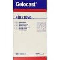 Gelocast Medicated Bandage 4 inches x 10 yards 1 Each (Pack of 2)