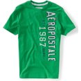 thumbnail image 1 of Aeropostale - Camiseta gráfica para hombre Ath 1987 Dept, verde, XXL, 1 of 1