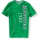 thumbnail image 1 of Aeropostale - Camiseta gráfica para hombre Ath 1987 Dept, verde, XXL, 1 of 1