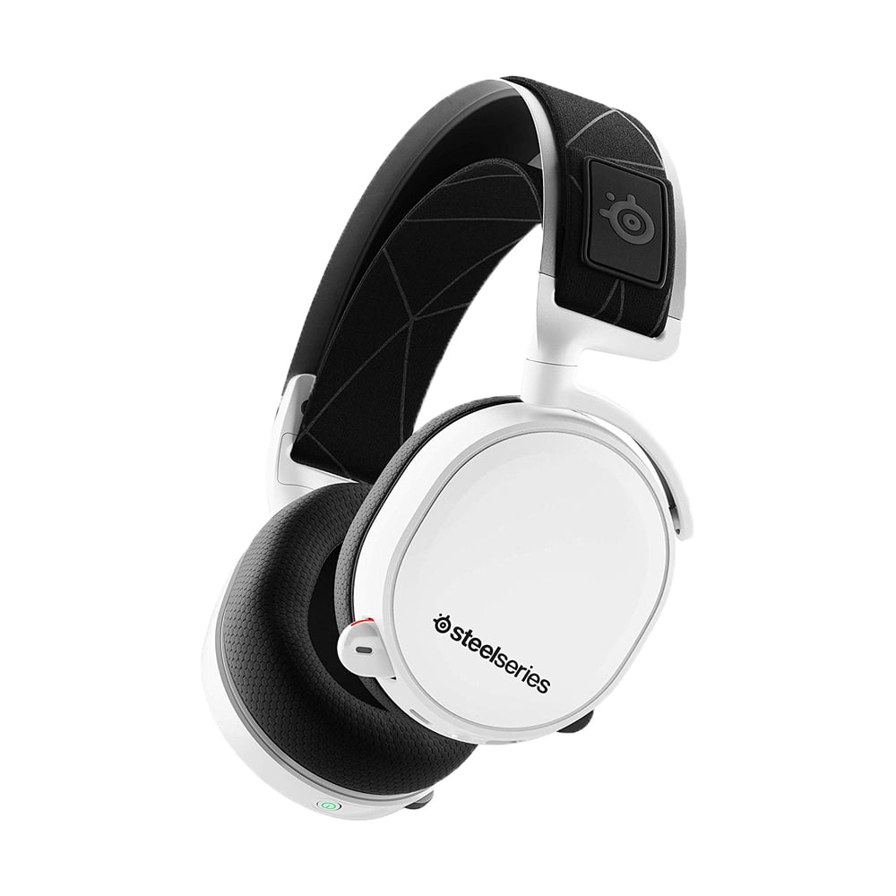 SteelSeries Arctis 7 Wireless Headset, White - Walmart.com