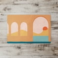 thumbnail image 2 of Creative Products Desert Arches 18 x 27 Floor Mat, 2 of 2