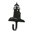 thumbnail image 3 of Village Wrought Iron  Lighthouse Design Wall Hook, 3 of 3