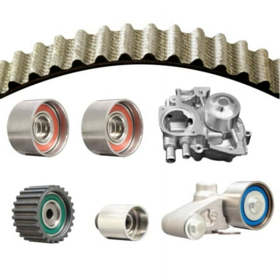 Dayco Water Pump Kit With Components And Belt Fits select: 2005-2009 SUBARU LEGACY, 2008-2009 SUBARU OUTBACK