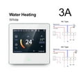 thumbnail image 1 of WiFi Smart Thermostat Heating Temperature Controller With Celsius/Fahrenheit LED Touch Screen Work Home ,Easy to Install, 1 of 7