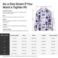 thumbnail image 6 of Picia Daisies Flowers Women's Men's UPF 50+ Sun Protection Hoodie Shirt Long Sleeve SPF Fishing Outdoor UV Hiking Lightweight Shirts-Large, 6 of 9