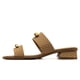 thumbnail image 2 of Sandalias para Mujer Zmexico 10261 cafe 23.5, 2 of 4