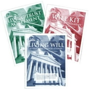 Do-It-Yourself: Living Will, Last Will & Testament (Paperback)