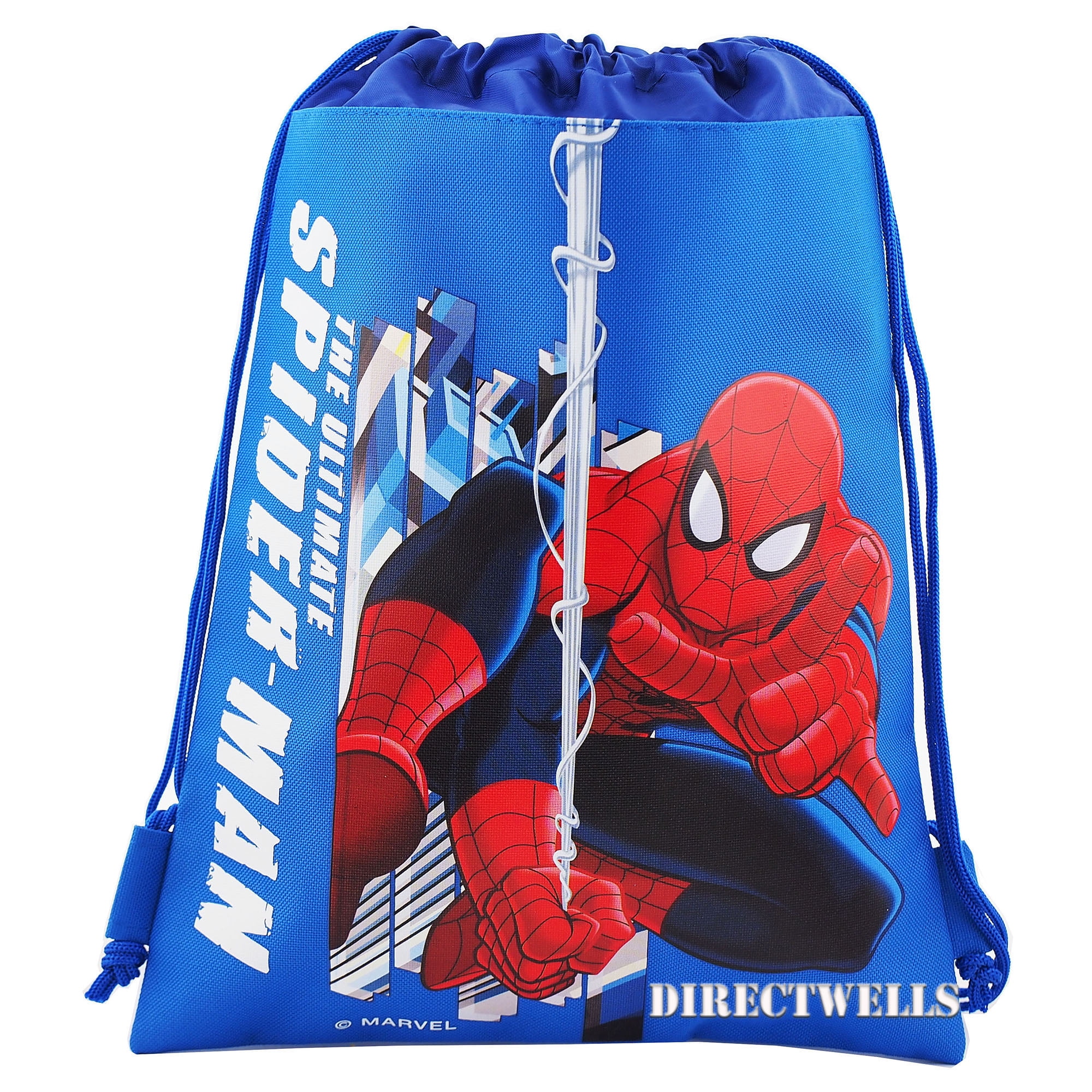 Spiderman sales drawstring backpack