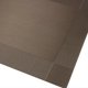 thumbnail image 4 of Set of 4 PVC Placemats Washable Plastic Easy Clean for Kitchen Table Stain Resistant Woven Vinyl 12" x 18, 4 of 4