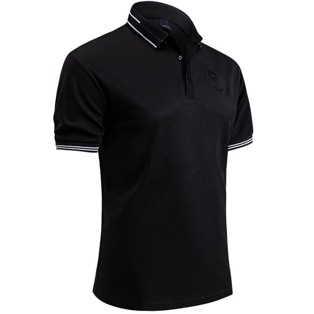 Camisa a rayas slim fit para hombre: prenda informal de negocios, tejido transpirable para primavera/verano/otoño, estampado elegante y sofisticado