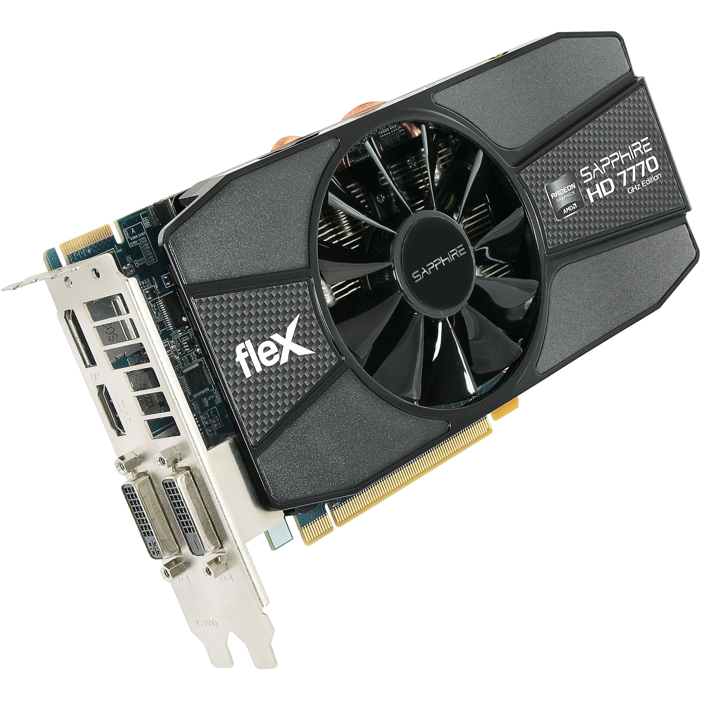 Sapphire Amd Radeon Hd 7770 Graphic Card 1 Gb Gddr5 Walmart Com Walmart Com