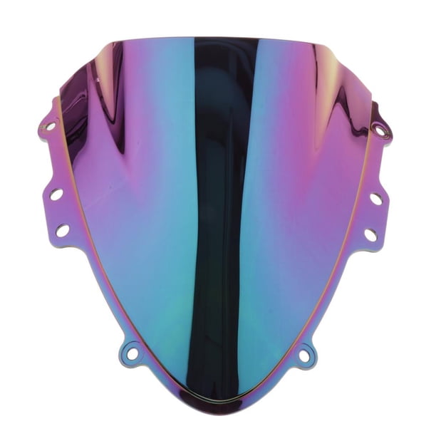Del Parabrisas De La Motocicleta Cubierta Del Protección Contra El Frío Ajuste Para GSXR600 GSXR750 K4 2004 Azul Zulema Deflector de parabrisas de motocicleta