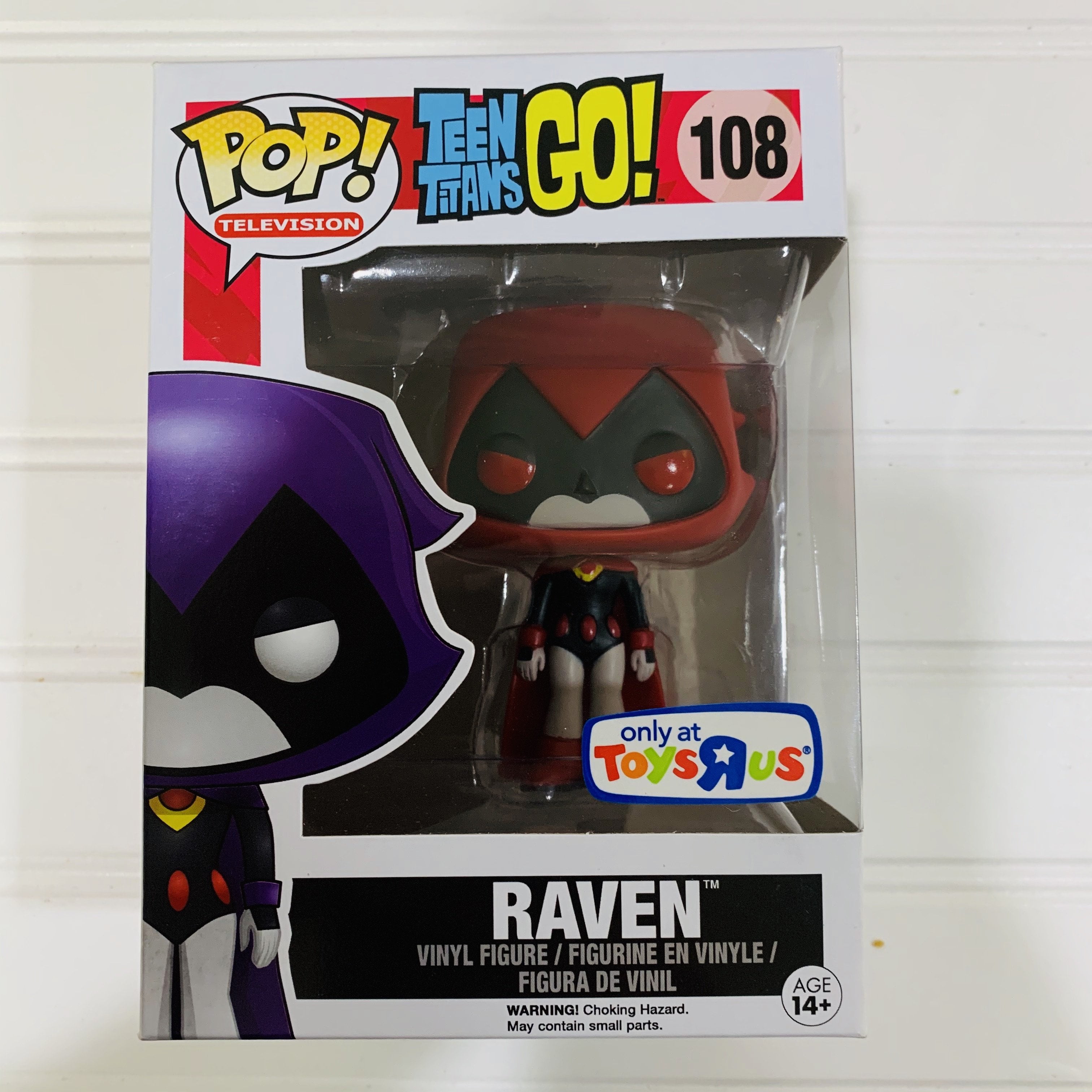 Funko POP! Red Raven Teen Titans Go Exclusive #108 Barbados | Ubuy