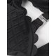 thumbnail image 4 of Traje de baño de una pieza para mujer Traje de baño sexy negro con recorte festoneado (L) JFHHH pequeña, 4 of 5