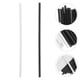 thumbnail image 4 of 40 marcadores de puntos laterales para diapasón de guitarra, incrustaciones de mástil de 15 mm para guitarras electroacústicas, mejoran la interpretación y ofrecen accesorios para guitarra., 4 of 5