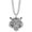 Two-tone Double Crossover, variant on Designer Jewelry Inspired Twisted Cable Wire Cross Necklace for Women Men Fashion Brand Jewelry Gift