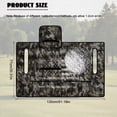 thumbnail image 7 of FUIALDOLG Green Camouflage Club Car Seat Covers Universal Fit US Flag Golf Cart Seat Cover for Front Rear Protector Easy to Install Comfort Golf Cart Seat Towel Blanket for 2 Passengers, 7 of 7