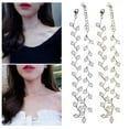 thumbnail image 3 of AYYUFE Women Pearl Beaded Choker Short Chain Necklace, 3 of 8