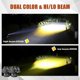 thumbnail image 4 of LB2 High Low Beam Motorcycle Light IP68 Waterproof Car LED Work Light Auxiliary Fog Lamp, 4 of 5