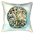 thumbnail image 3 of Betsy Drake ZP605 Betsys Sand Dollar Throw Pillow- 22 x 22 in., 3 of 4