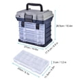 thumbnail image 2 of Caja de Pesca Ordenada, Caja de Pesca Ligera, Para Pesca en Bote, 2 of 8