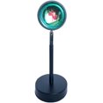 thumbnail image 1 of Sunset Lamp Projection Led Light,180 Degree Rotation Sunset Projection Lamp, Night Light Projector Led Lamp, Romantic Projector for Home Party Living Room Bedroom Decor (Rainbow), 1 of 6