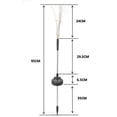 thumbnail image 2 of GROWTH TANK Solar Power Patio Lights DIY Firework Lights Branches Lights LED Outdoor for 90LED White Light, 2 of 7