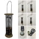 thumbnail image 5 of Comedero para pájaros de metal, comedero para pájaros al aire libre colgante comedero para pájaros al aire libre dispensador de comida para pájaros creado magistralmente, 5 of 8