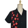 thumbnail image 5 of Unique Design Vintage Style Floral Panel Casual Shirts, 5 of 6