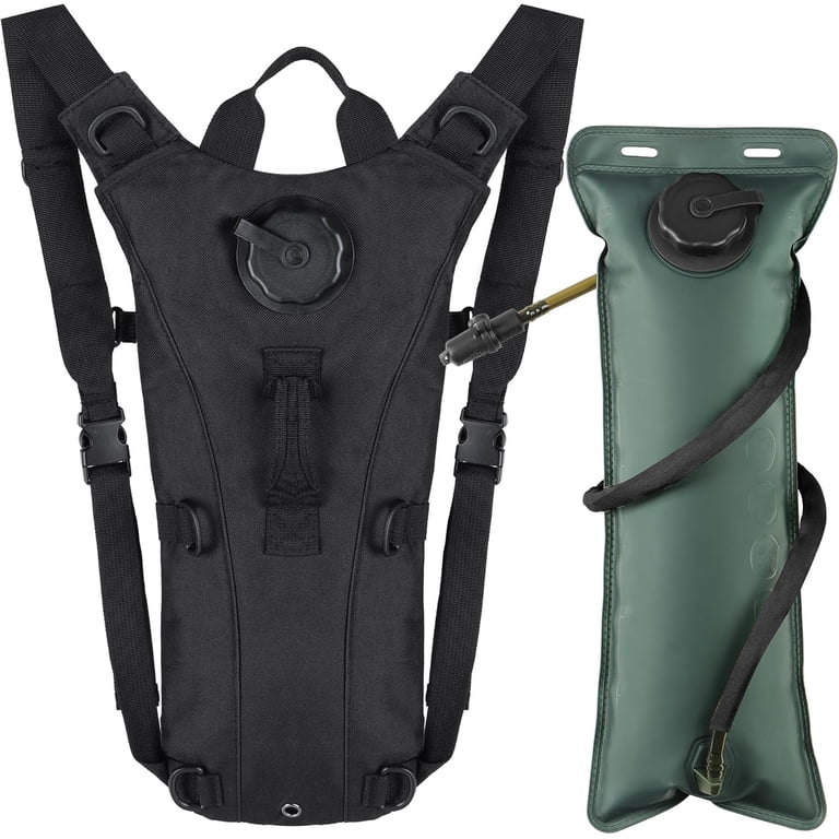 VONGEM 3L Hydration Backpack with Water Bladder photo 3