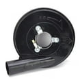 thumbnail image 4 of 6 Inch Dust Collector Cover Shroud For 150-180mm Angle Grinder B-150AH Power Tool Accessories, 4 of 6