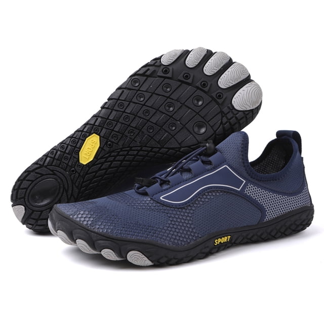 Zapatos Acuáticos Aqua Shoes Zapatillas de buceo transpirables para caminar en el lago (azul 46) Ehuebsd Para Estrenar