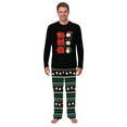 thumbnail image 3 of Family Matching Golf Christmas Pajamas, Perfect for Holiday Celebrations, 3 of 7