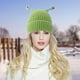 thumbnail image 1 of Cute And Funny Knitted Wool Hat, Eyes And Antennas Fresh And Sweet For Going Out On The Street, 1 of 5