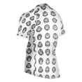 thumbnail image 3 of joogoo Gorilla Pattern Men's Cycling Jerseys Mountain Bike Short Sleeve Tops 3XL, 3 of 7