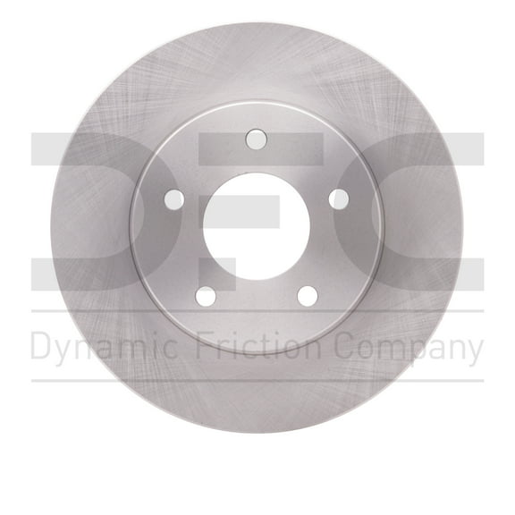 Rear Dynamic Friction Company Disc Brake Rotor 600-52010 (1)