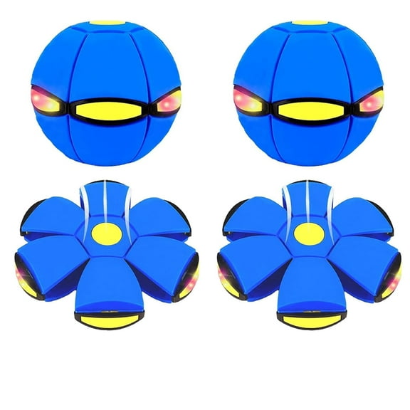 2026 Upgraded Bouncing Ball with LED Lights,Family Interaction(2PCS)