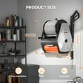 thumbnail image 4 of Giraffe Tools 1.2 GPM Electric Power Pressure Washer 100FT Retractable Hose Max 3700 PSI, 4 of 6