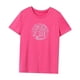 thumbnail image 3 of Camiseta para mujer verano cuello redondo cuello redondo camiseta para trabajo playa oficina vacaciones S, 3 of 7